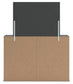Parlayon King Panel Bed, Dresser, Mirror, Chest and Nightstand
