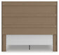 Parlayon King Panel Storage Bed, Dresser and Mirror