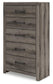 Urbanoore Twin Panel Bed, Dresser, Mirror, Chest and Nightstand