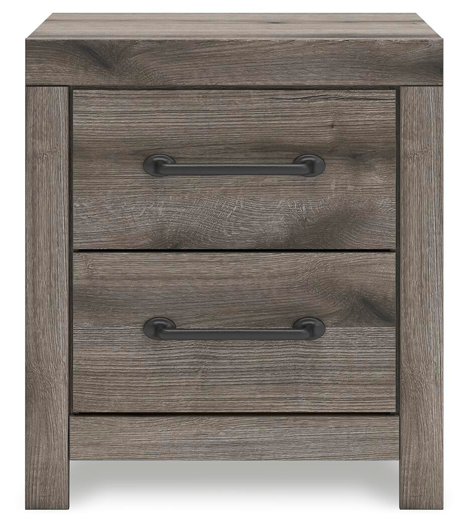 Urbanoore Full Panel Bed, Dresser, Mirror and Nightstand