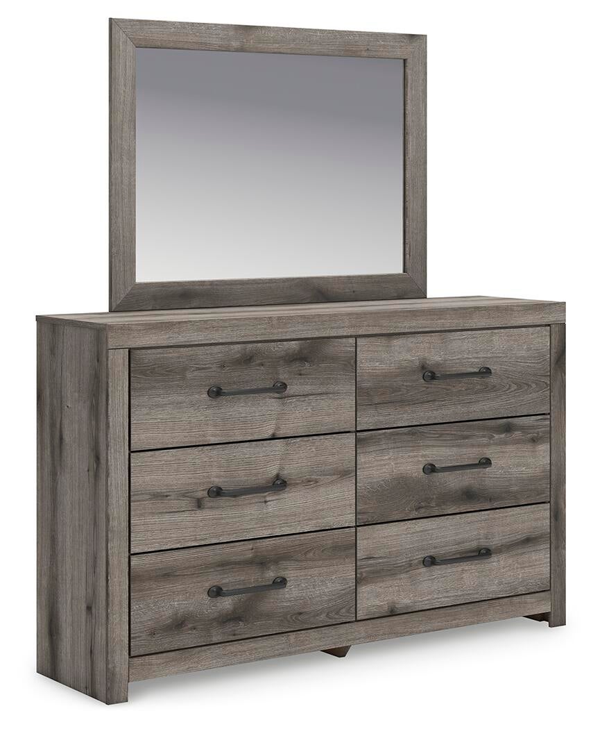 Urbanoore Twin Panel Storage Bed, Dresser, Mirror, Chest and Nightstand