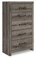 Urbanoore Twin Panel Storage Bed, Dresser, Mirror, Chest and Nightstand