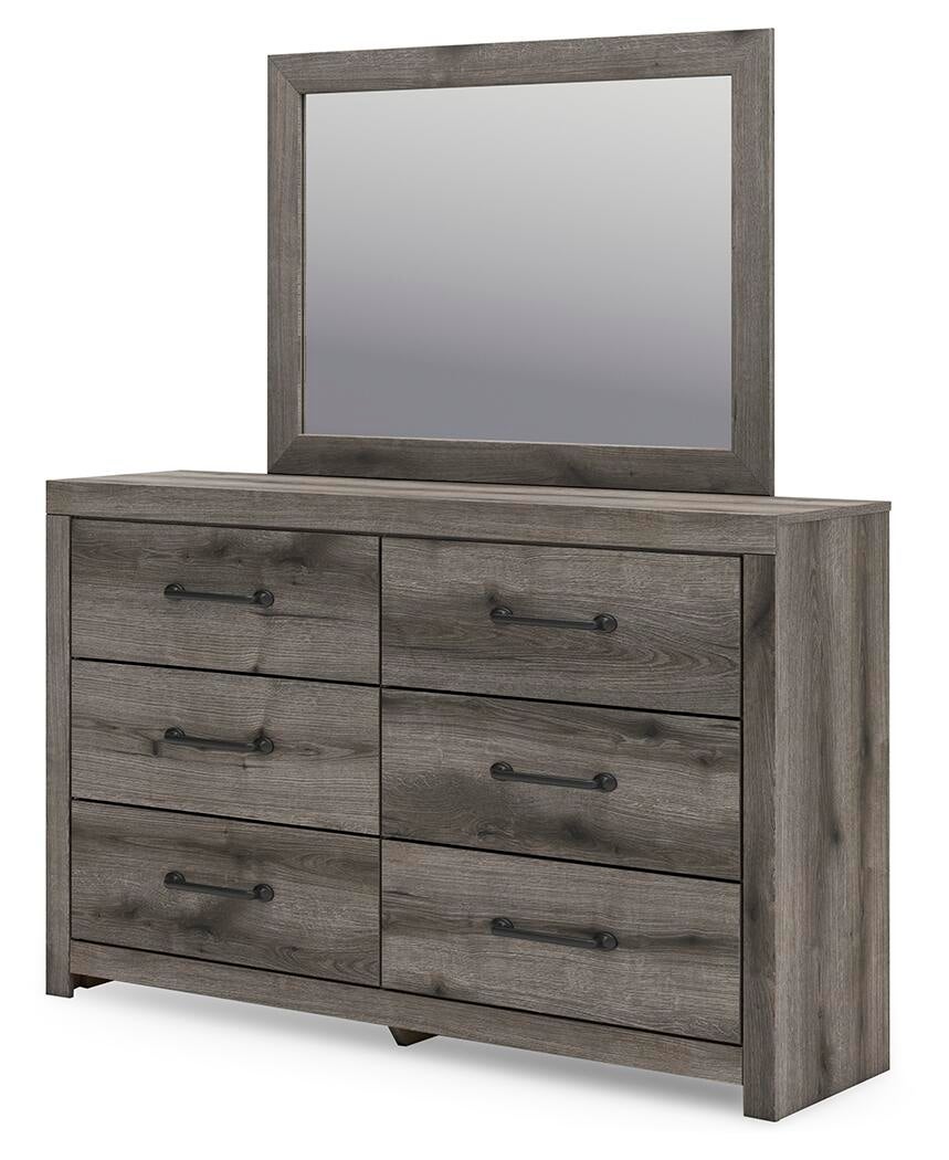 Urbanoore Queen Panel Bed, Dresser and Mirror