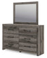 Urbanoore Twin Panel Storage Bed, Dresser, Mirror and Nightstand