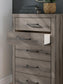 Urbanoore King Panel Bed, Dresser, Mirror, Chest and Nightstand