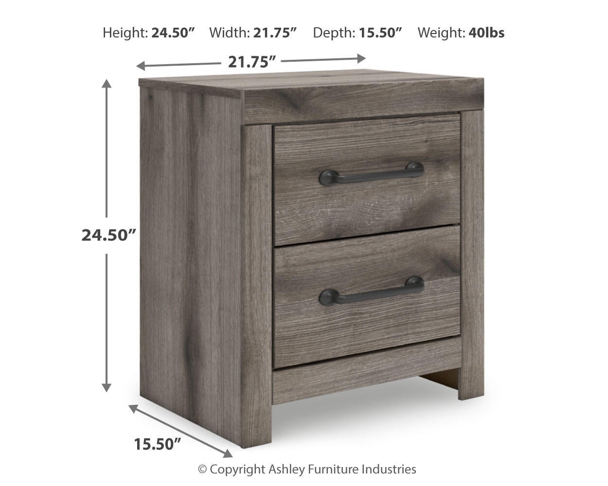 Urbanoore King Panel Bed, Dresser, Mirror, Chest and Nightstand