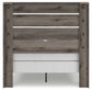 Urbanoore Full Panel Bed, Dresser, Mirror, Chest and Nightstand