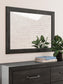 Delmorta Twin Panel Bed with Storage, Dresser, Mirror, Chest and Nightstand