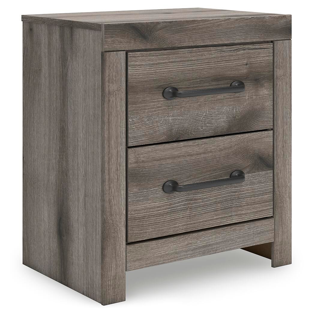 Urbanoore Full Panel Storage Bed, Dresser, Mirror and Nightstand