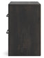Delmorta Full Panel Bed, Dresser, Mirror, Chest and Nightstand