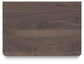Cadmori Twin Upholstered Panel Platform Bed, Dresser, Mirror and Nightstand