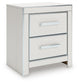 Birmonton Queen Upholstered Bed, Dresser, Mirror and Nightstand