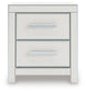 Birmonton Queen Upholstered Panel Platform Storage Bed, Dresser, Mirror, Chest and Nightstand