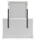 Chadworth King Poster Bed, Dresser, Mirror and Nightstand