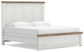 Savonport King Panel Bed, Dresser and Mirror