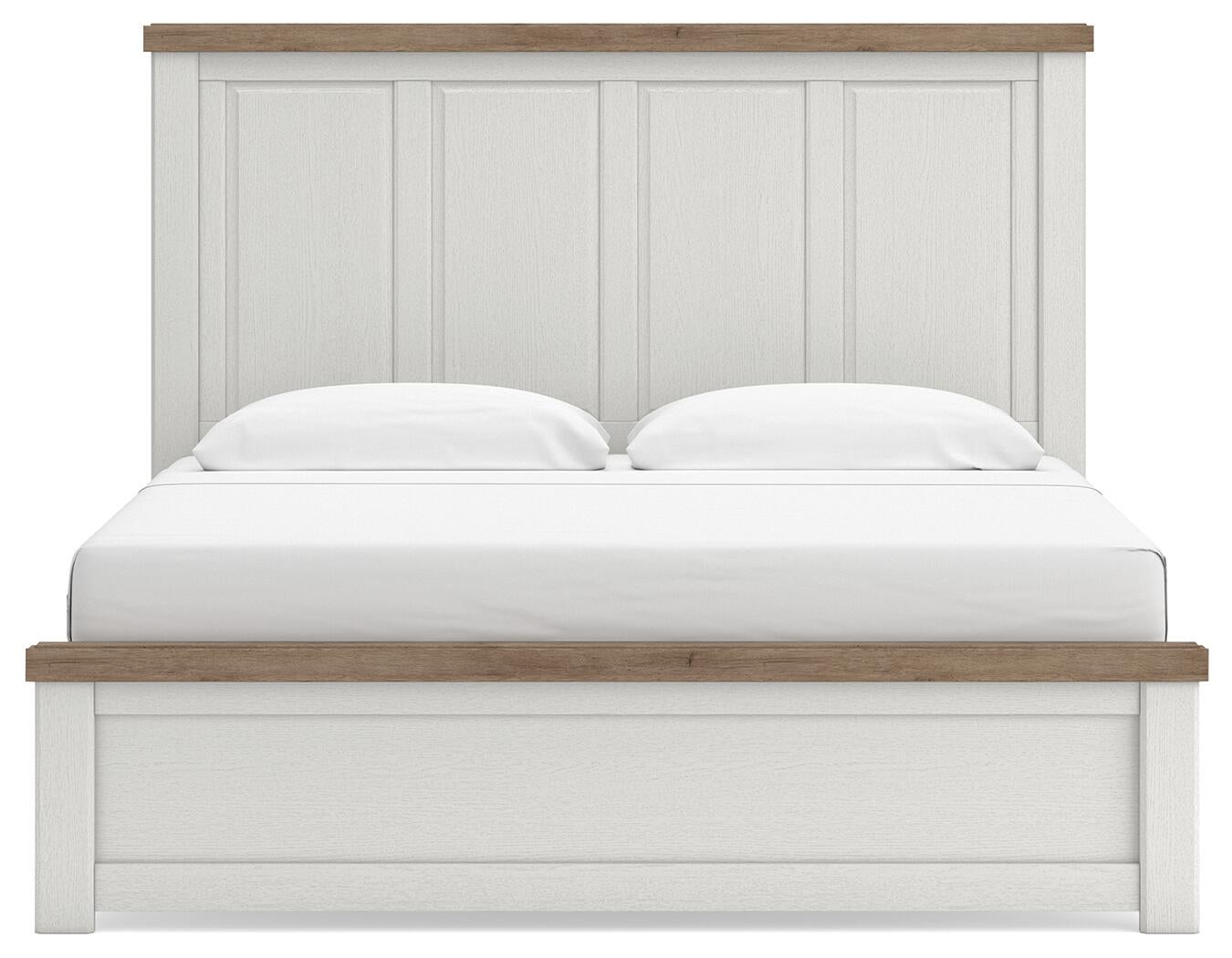 Savonport King Panel Bed, Dresser and Mirror