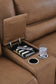 DeepWakes 7-Piece Reclining Sectional with Chaise and Storage Consoles