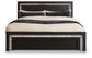 Shoralli King Panel Bed