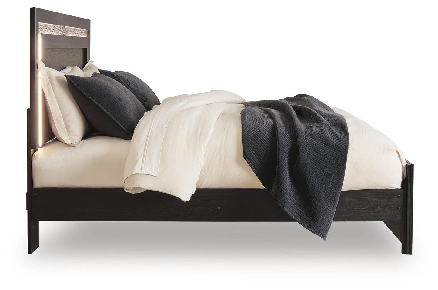Shoralli King Panel Bed