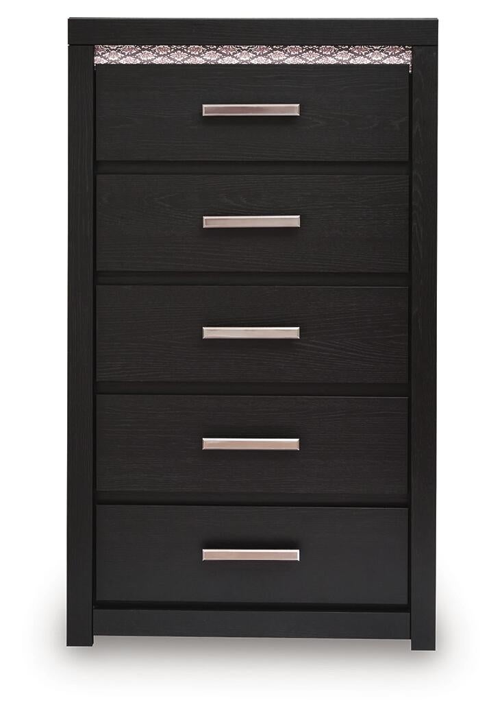 Shoralli Five Drawer Chest