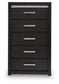 Shoralli Five Drawer Chest