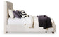 Shoralli Queen Upholstered Storage Bed