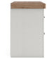 Savonport King Panel Bed with Storage, Dresser, Mirror, Chest and Nightstand