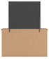 Savonport King Panel Bed. Dresser, Mirror and Nightstand