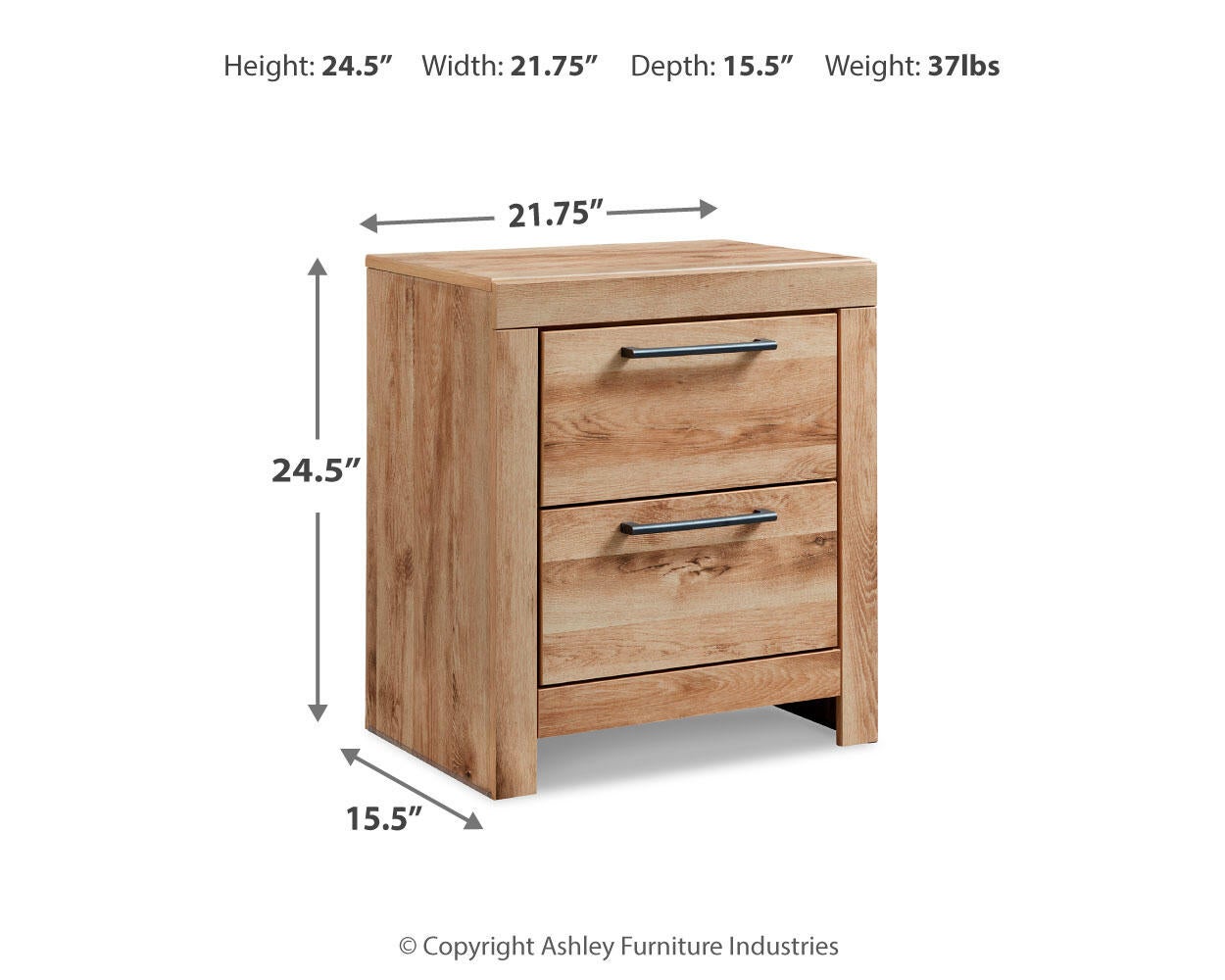 Hyanna Queen Panel Bed, Dresser, Mirror, Chest and Nightstand