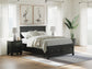 Lanolee Queen Panel Storage Bed