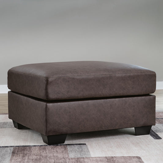 WillowBend Oversized Accent Ottoman