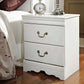 Anarasia Two Drawer Night Stand