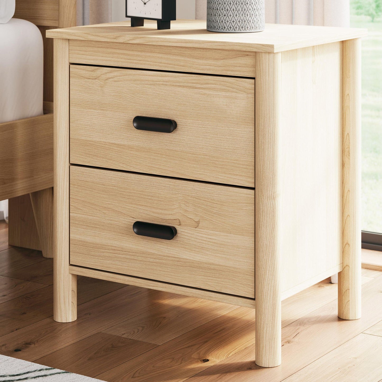 Cabinella Two Drawer Night Stand