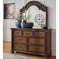 Lavinton Dresser and Mirror