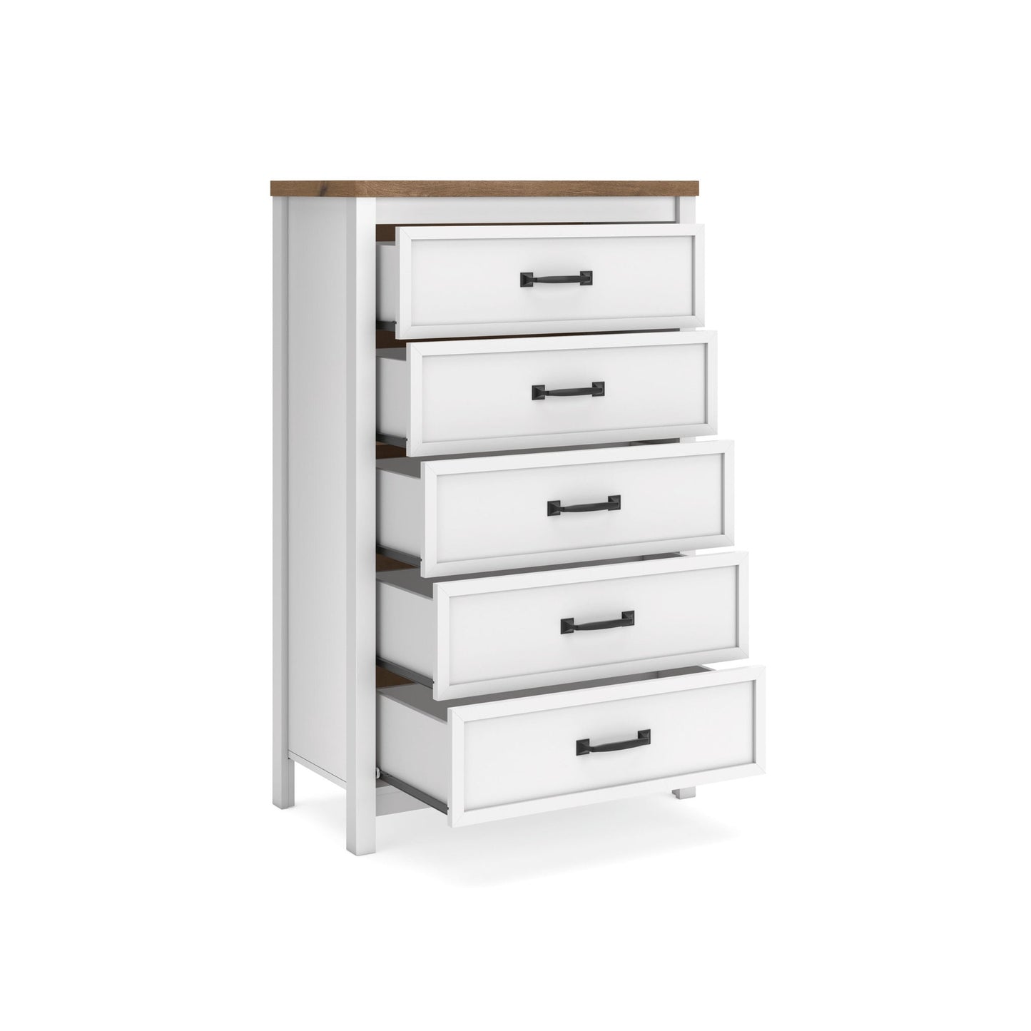 Kerisden Five Drawer Chest