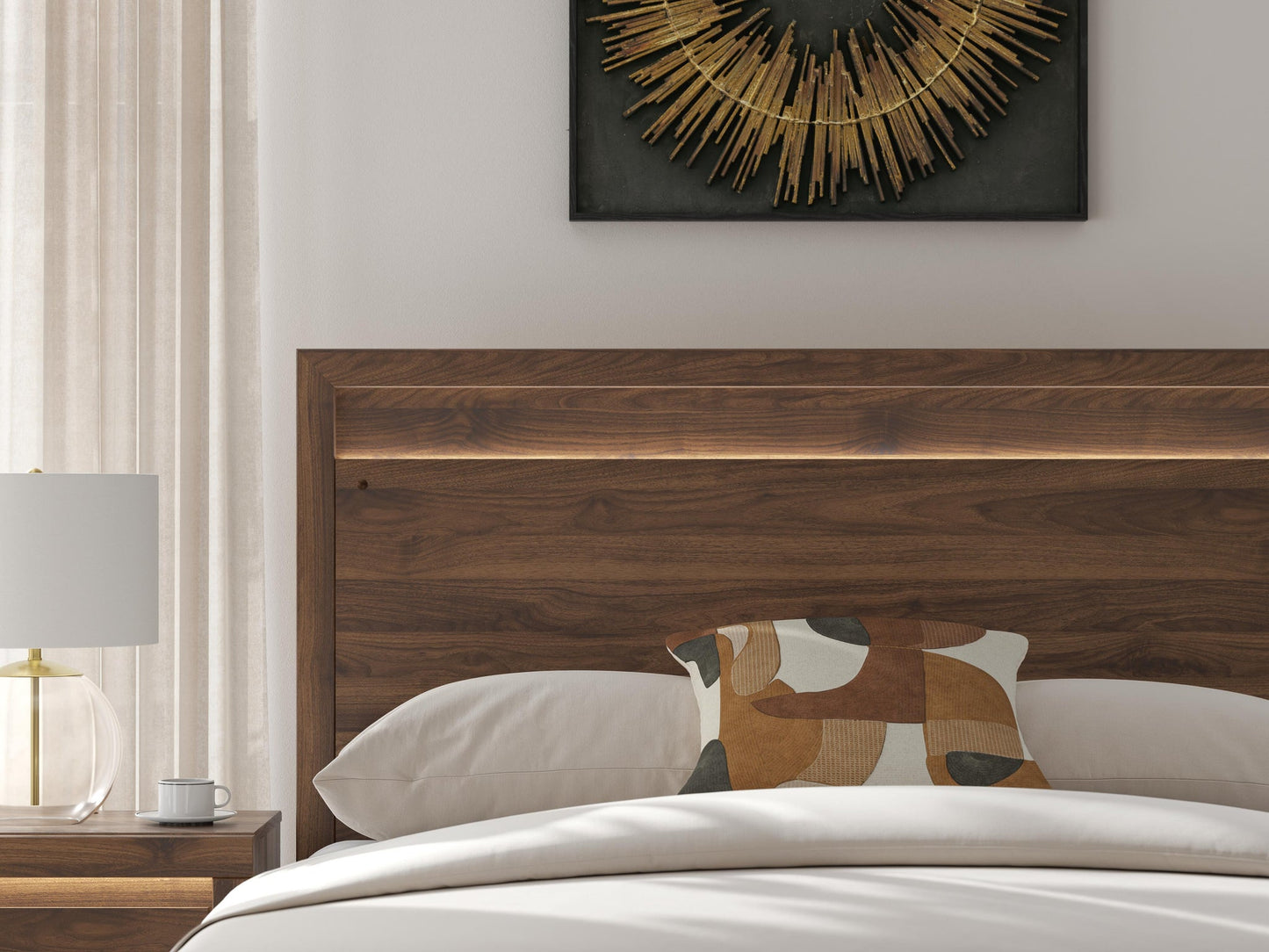 Janfyn Queen Panel Bed with Storage