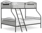 Lanceburg Twin/Full Bunk Bed w/Ladder