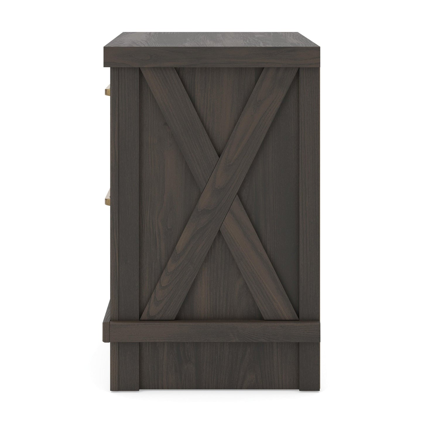 Vonitta Bay Two Drawer Night Stand