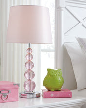 Load image into Gallery viewer, Letty Crystal Table Lamp (1/CN)
