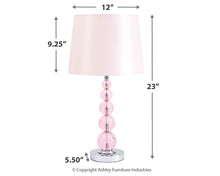 Load image into Gallery viewer, Letty Crystal Table Lamp (1/CN)
