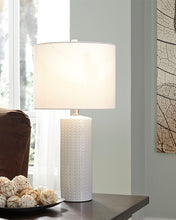 Load image into Gallery viewer, Steuben Ceramic Table Lamp (2/CN)
