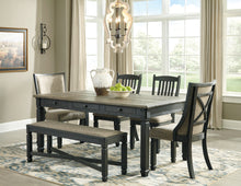 Load image into Gallery viewer, Tyler Creek Upholstered Bench
