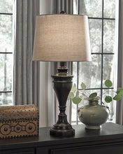 Load image into Gallery viewer, Darlita Metal Table Lamp (2/CN)
