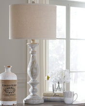 Load image into Gallery viewer, Bernadate Poly Table Lamp (2/CN)
