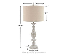 Load image into Gallery viewer, Bernadate Poly Table Lamp (2/CN)
