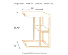 Load image into Gallery viewer, Forestmin Accent Table
