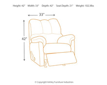 Load image into Gallery viewer, Darcy Rocker Recliner
