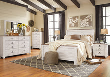 Load image into Gallery viewer, Willowton Six Drawer Dresser
