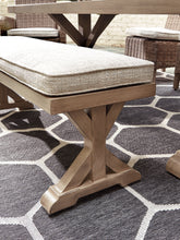 Load image into Gallery viewer, Beachcroft Bench with Cushion

