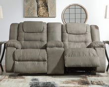 Load image into Gallery viewer, McCade DBL Rec Loveseat w/Console
